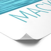 Mackinac Island Michigan Travel Poster, Mackinac ポスター (角)