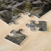 Mackinac Island Rock Cairnコレクション – 11x14インチ ジグソーパズル (側面)