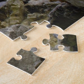 Mackinac Island Rock Cairnコレクション – 16x20インチ ジグソーパズル (側面)