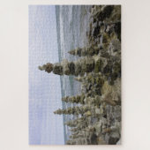 Mackinac Island Rock Cairnコレクション – 20x30インチ ジグソーパズル (縦)