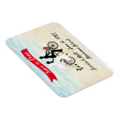 Mackinac Island Save the Date Magnet マグネット (右側)