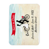 Mackinac Island Save the Date Magnet マグネット (縦)