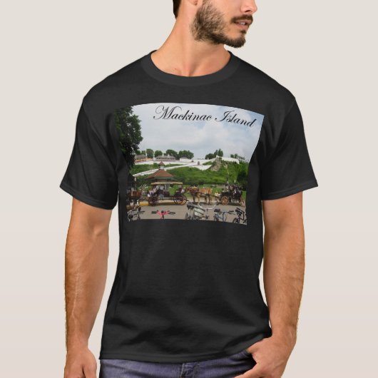 Mackinac Tシャツ (正面)