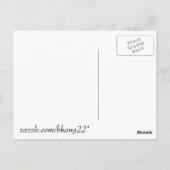 Mackinawの島 ポストカード (裏面)