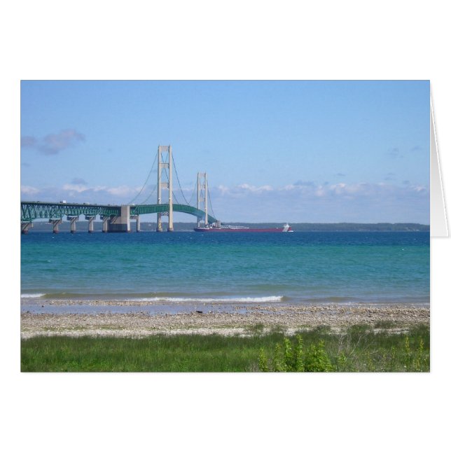 Mackinaw橋 (正面横)