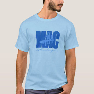 Mackinaw橋Tシャツ Tシャツ