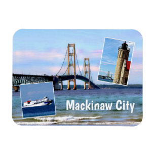 Mackinaw都市磁石 マグネット