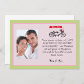 Mackinaw Island日付を保存 セーブザデート (正面/裏面)