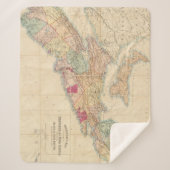 Mackinlayのノバスコシア3の地域の地図 シェルパブランケット (正面)