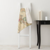 Mackinlayのノバスコシア3の地域の地図 シェルパブランケット (インサイチュ)