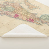 Mackinlayのノバスコシア3の地域の地図 シェルパブランケット (3/4)