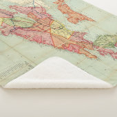 Mackinlayのノバスコシア4の地域の地図 シェルパブランケット (3/4)