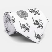 MacKinnonの一族のバッジ1 ネクタイ (ロール)