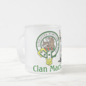 MacKinnonの戦士のマグ フロストグラスマグカップ (正面左)