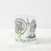 MacKinnonの戦士のマグ フロストグラスマグカップ (中央)