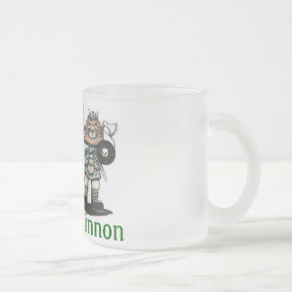 MacKinnonの戦士のマグ フロストグラスマグカップ