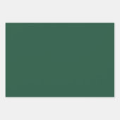 MacKinnonスコティッシュクランタータンチェックラップ ラッピングペーパーシート (正面3)