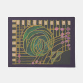 Mackintoshスタイル形式 ドアマット (正面)