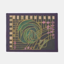 Mackintoshスタイル形式 ドアマット