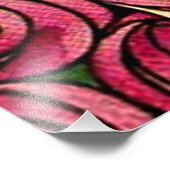 Mackintosh -バラ素晴らし、ア絵画ート フォトプリント            (角)