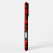 MacKintosh tartan red green plaid iPhoneケース (右側面)