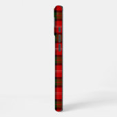 MacKintosh tartan red green plaid iPhoneケース (左側面)