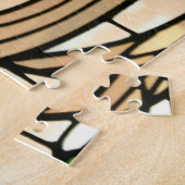 Mackintosh - The Stained Glass Window, Glasgow ジグソーパズル (側面)