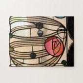Mackintosh - The Stained Glass Window, Glasgow ジグソーパズル (横)