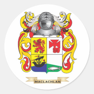MacLachlan Coat of Arms (家紋) ラウンドシール