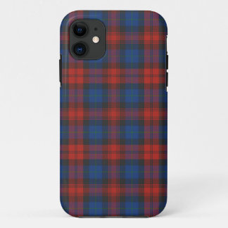 MacLachlan/McLaughlinのタータンチェックのiPhone 5の場合 iPhone 11 ケース