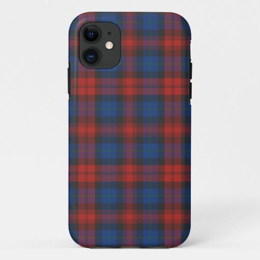 MacLachlan/McLaughlinのタータンチェックのiPhone 5の場合 Case-Mate iPhoneケース (裏面)