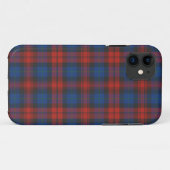 MacLachlan/McLaughlinのタータンチェックのiPhone 5の場合 Case-Mate iPhoneケース (裏面(横))