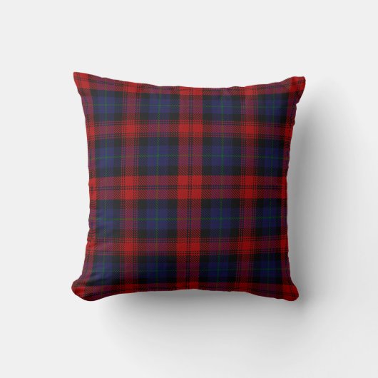 MacLachlan Tartan クッション (正面)