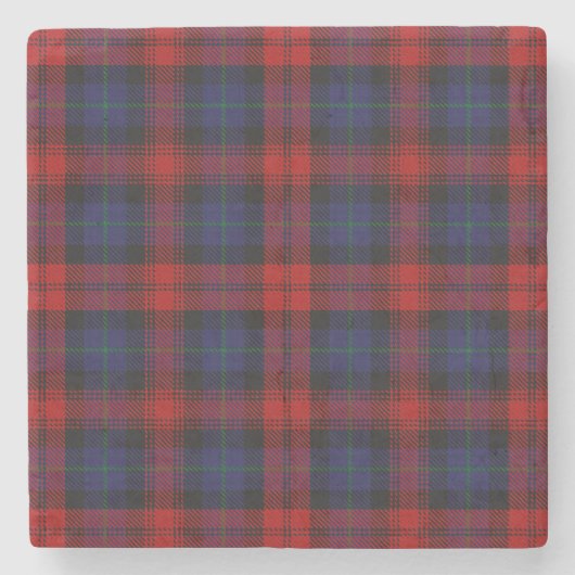 MacLachlan Tartan ストーンコースター (正面)