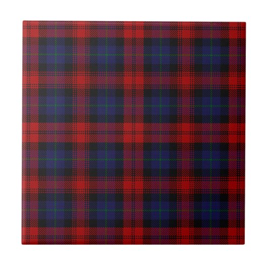 MacLachlan Tartan タイル (正面)