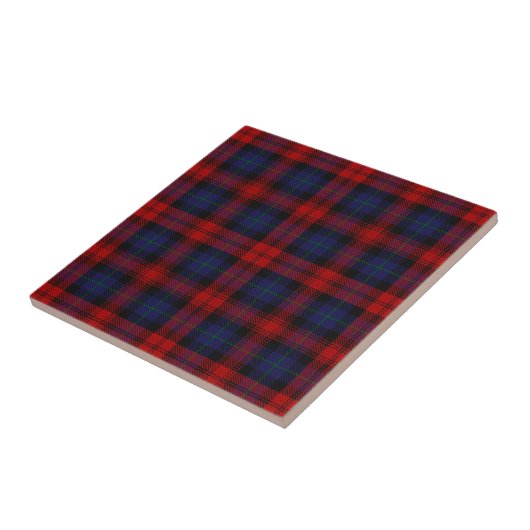 MacLachlan Tartan タイル (側面)