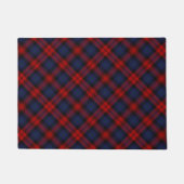 MacLachlan Tartan ドアマット (正面)