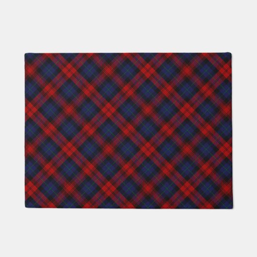 MacLachlan Tartan ドアマット (正面)