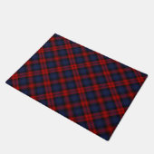 MacLachlan Tartan ドアマット (アングル)
