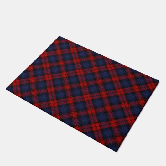 MacLachlan Tartan ドアマット (アングル)