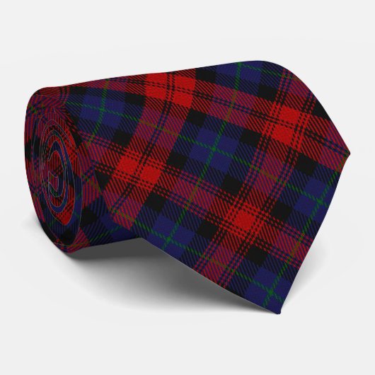 MacLachlan Tartan ネクタイ (ロール)