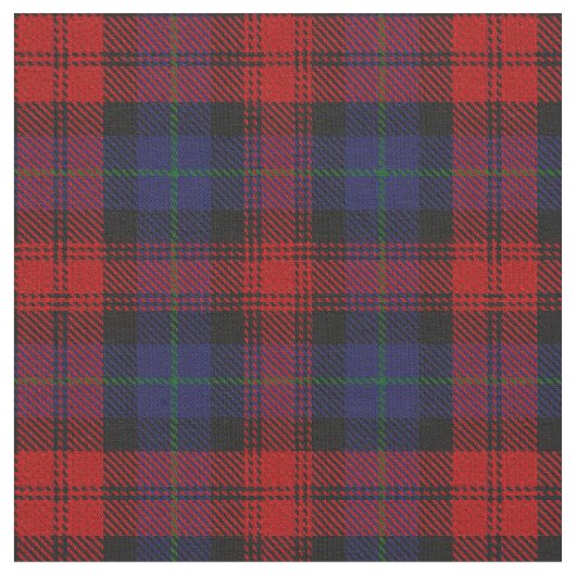 MacLachlan Tartan ファブリック (クローズアップ)