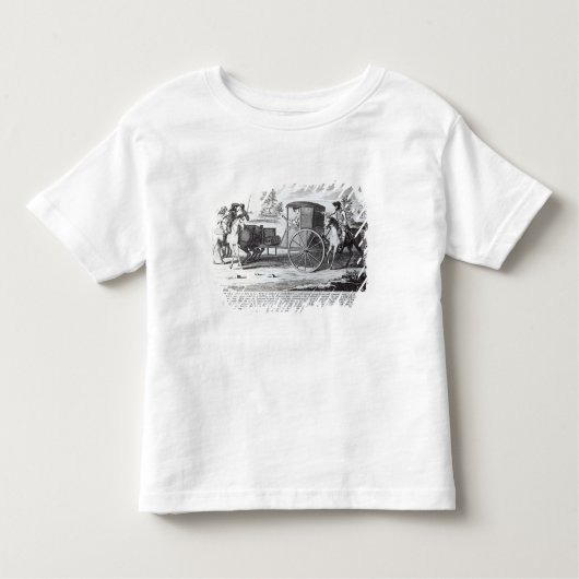 Maclaineの厳密な表示 トドラーTシャツ (正面)