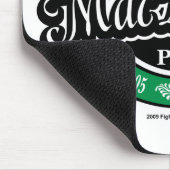 MacLarenのパブ マウスパッド (コーナー)