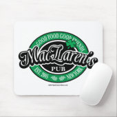 MacLarenのパブ マウスパッド (マウス)