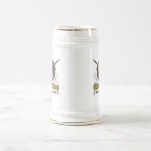 MacLeanクランバッジ ビールジョッキ (中央)