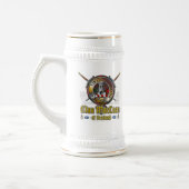 MacLeanクランバッジ ビールジョッキ (左)