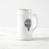 MacLeanクレストバッジ ビールジョッキ (正面右)
