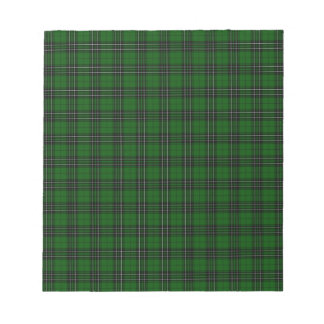 MacLeanタータンチェック ノートパッド