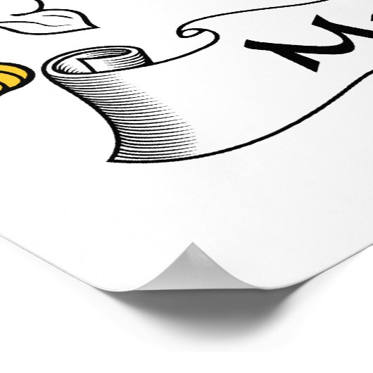 MacLean家紋 ポスター (角)